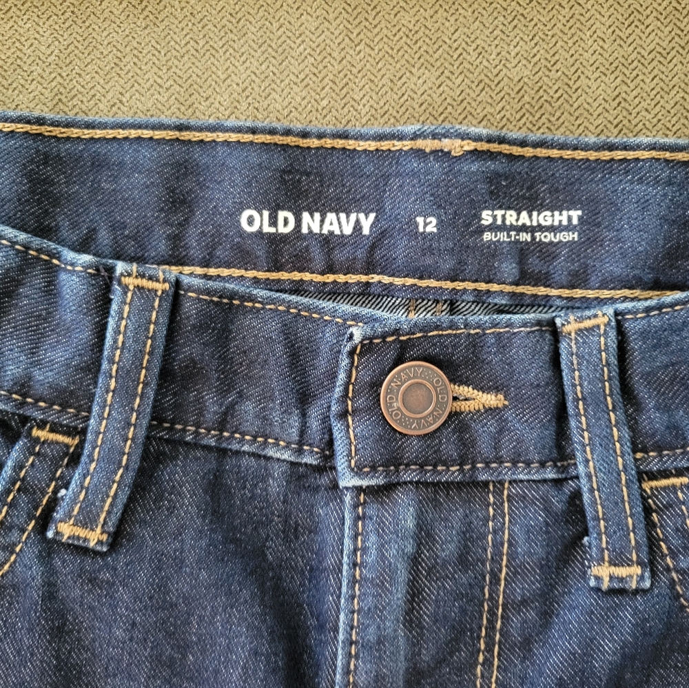 Old Navy Boys Straight Jean